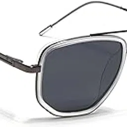 EYEJACK UV Protected & Polarized Square Polarized Sunglasses for Men & Women-image-6