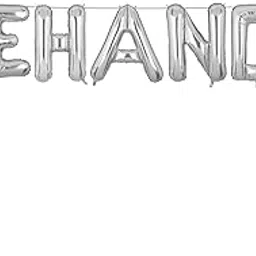 Mehandi Banner Silver for Wedding Home Boys Girls Men Women Foil Balloon Decoration Decor Celebration Silveren-picture-22