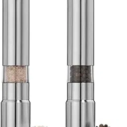 Dual Salt & Pepper Grinder, Stainless Steel with Adjustable Ceramic Mechanism-picture-13