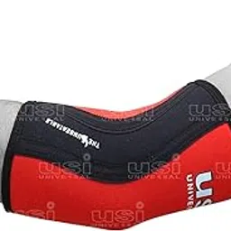 USI UNIVERSAL Neoprene The Unbeatable Es5 5Mm Elbow Sleeves (1Pc) For Fitness, Weightlifting, Powerlifting, Cross Training Tennis Elbow, Tendonitis & Elbow Pain (Es5_Xl)-picture-25
