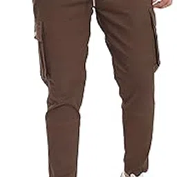 divisive Men's Cotton Cargo || Cargo Pants for Men || Casual Relaxed Fit (Cargo - 101-120)-picture-53