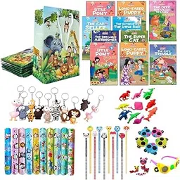 Birthday Popper Jungle Safari Animal Combo Pack As Birthday Return Gift | Set of 10 | For Kids of All Age Groups, Multicolor-image-4