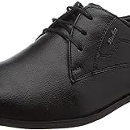 KIA E Mens Formal Lace-Up Shoes in Black-image-89