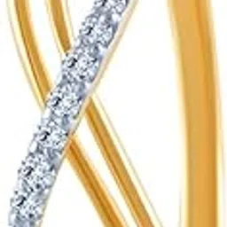 p.c. chandra jewellers Gold and Diamond Ring for Women-picture-50