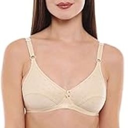 bodycare Women's Cotton Non-Wiskin Regular Bra(Pack Of 1)_42B,Beige-picture-35