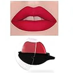 Cazo Apple Design Moisturizing Matte Lipstick, 20g (Crimson-red,Tomato-Red,Maroon-Flush)-picture-40