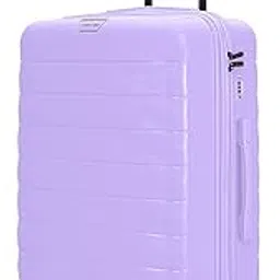 nasher miles Vienna Hard-Sided Polypropylene Double Spinner Check-in Luggage 24 inch | 65cm | 8 Wheels Medium Trolley Bag for Travel | Suitcase (Purple)-picture-40