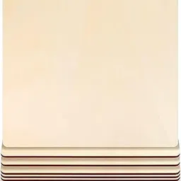 Unfinished Blank Square Wood Pieces, 7 Pack 4mm 12 x 12 Inch Craft Wood, Plywood Board Basswood Sheets, Perfect for DIY Projects, Painting, Drawing, Laser, Wood Engraving-picture-20