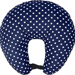 Flipon Nursing Pillow for Breastfeeding | Cotton Cover with Hidden Zip & Belt | Soft Baby Feeding Support Pillow for Moms & Newborns-picture-23