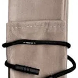 3xFishing Rod Protective Cover Pouch Protector Velvet Outdoor Fishing Pole Bag Coffee | Rod Cases, Tubes & Racks | Fishing Equipment-image-45