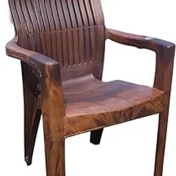 AADB PLASTIC Durable and Comfortable Brown Plastic Chair - Lightweight, Ergonomic Design for Home Office and Outdoor Use - Single Unit, and Easy-to-Clean Seating-picture-30