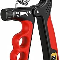 ALYV Adjustable Hand Grip Strengthener – 5-level Resistance, Ergonomic Metal Spring, Hand, Finger & Forearm Exerciser-picture-18