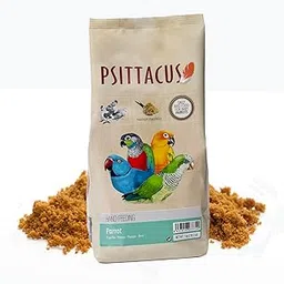 Psittacus Parrot Hand-Feeding Formula 2.2 lb | Versatile Diet for Baby Caiques, Conures, Green Cheeks and Other Parrots | Premium Food for Birds, 100% no-GMO-picture-14