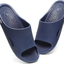 yoho Nest Sliders for Men | Cushioned Slippers | Acupressure Footwear-picture-35