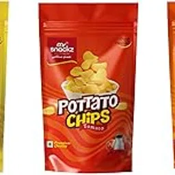Mr Snackz Combo pack | Nendran Kerala Banana chips | (Cheese Chips, Classic Chips, Masala Chips)| Thin Crunchy Crispy Snack (Pack of 3, Banana Chips Classic, Potato Chips, Mixture)-image-24