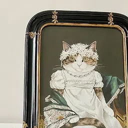 TRENDIVIBE Vintage Picture Frame Farmhouse NightStand Decor Antique Elegant Photo Frame-picture-10