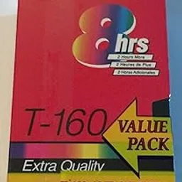 BASF VHS 3 Pack Value Pack T-120 & T-160-image-30