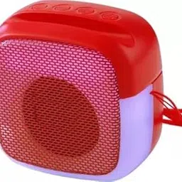 Cospex DJ Bass Portable Rechargeable Bluetooth Speaker Flashing LED Light and Wireless/Outdoor/Indoor M424SP Bluetooth Speaker with Mobile Holder|USB|SD Card Slot & FM Support (Black Colour)-picture-36