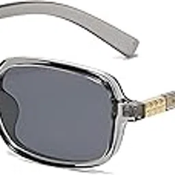 huvora Rectangle Retro UV Protection Sunglasses for Men Women Stylish 90's Narrow Frame Zero Power Anti Blue Light Computer Screen Protected Glasses Anti Glare Unisex Designer Shades-picture-20