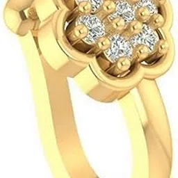 vama FASHIONS Clip on Golden Nose pin without Hole Non Piercing Pressing Type Nose ring Stud for Women & Girls-picture-36