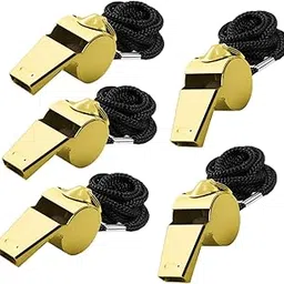 THE STYLE SUTRA Sports Whistles Metal Compact Loud Sound for Competition Volleyball Football-picture-15