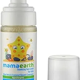 Mamaearth Foaming Baby Face Wash for Kids with Aloe Vera and Coconut Based Cleansers, 120 ml-picture-24