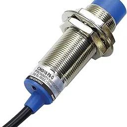 TNI CONTOLS M18 NPN NC Inductive Proximity Sensor 8mm Detecting Distance 12-24v DC Supply Voltage, 18mm Dia, 2 MTR 3 Core Cable Pack Of 1 No’s (NPN-NC-NF-DC-M18)-picture-52