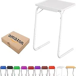 SAI Balaji Enterprises Adjustable Table Mate_Laptop Table_Kids Table_Study Table_Utility Table_Multi Purpose Table_White Color SLTM10-picture-36