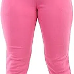 mukhaksh (Pack of 1) Women/Girls/Ladies Hot/Stylish Raju Pink Capri 3/4 for Gym/Work Out/Sports/Casual-picture-44