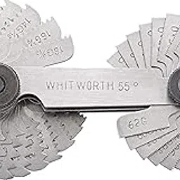 JAIBROS SCREW PITCH GAUGE WHIT WORTH STANDARD 55 DEGREE-picture-14