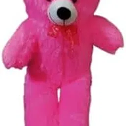 VIH-AAN Plush Teddy Bear with Red Scarf, Soft Stuffed Animal Teddy Bear for Size 60 CM (Pink)-image-99
