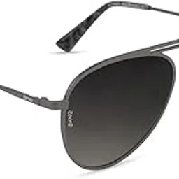 eyewearlabs OKNO | Polarized Full Rim Premium Branded Stylish Sunglasses For Men & Women | 100% UV Protection Shades | Cricket Sports Cycling Driving-picture-31