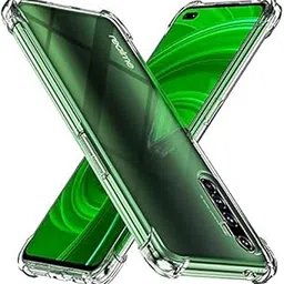 CaseGarrage Silicone Back Case for Realme X50 Pro Back Cover Slim Clear Camera Protection Anti-Slip Grip Back Cover for Realme X50 Pro (Transparent | Camera Protection | HC0303)-picture-11