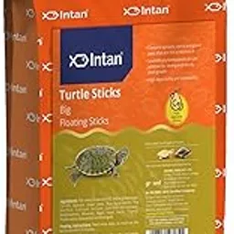Intan Aquatic Turtle Food for All Life Stages for Growth & Health | Big Floating Sticks Suitable for Turtles | Nutritious Feed for Better Health | Big Pouch 1 KG, 3.2 mm Dia & 7.5-11 mm Length-image-7