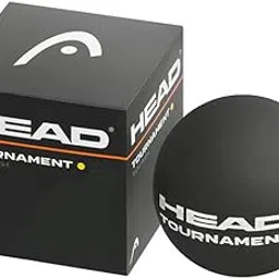 HEAD Tournament Single Dot Squash Ball (Black)-picture-11