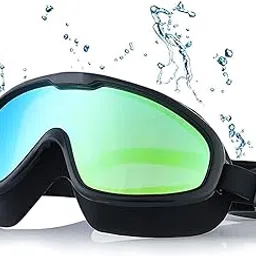 Overa Swim Goggles, Anti-UV Leak Proof Big Frame Adult Swim Goggles - Swimming Goggles for Men And Women, Anti-fog Youth Swim.-picture-21