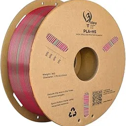 3Idea PLA Silk Premium 3D Printing Filament, Red-Green, 1.75mm, Net Weight-1kg-image-50