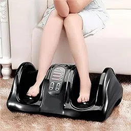 STORIA Electric Shiatsu Foot Massager with Kneading Function for Pain Relief & Improving Blood Circulation, Foot Massager Machine - Black-picture-32