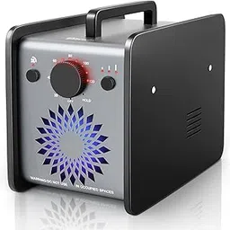 Ozone Generator 35,000mg/h, Ozone Odor Eliminator Machine for Home Car, Ultra-Powerful Ozone Generator for Comprehensive Odor Elimination Black-picture-64