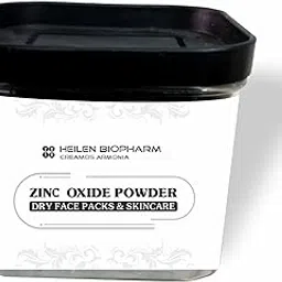 Heilen Biopharm Zinc Oxide Powder for Skin Care – 100 g | 100% Pure & Natural, Fine Grade, Multi-Purpose Cosmetic Use | Pack of 1-picture-11