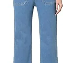 aka chic Women Flare Fit High Rise Stretchable Denim Jeans-picture-48