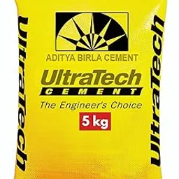 OPC 43 Grade Cement 5KG - ISI Certified Ordinary Portland Cement | Reliable Strength, Smooth Finish & Durable Bonding for Brickwork, Plastering, Masonry, Flooring, Construction & Repairs-picture-42