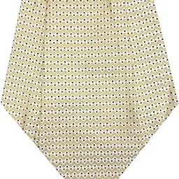 leonardi Mens Cravat | Color - Light Yellow | pack of 1 | Size -12 x 9 inches | tweed fabric | Microfiber | Superior finishing | Packaging – White box |-picture-55