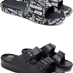 Men's Sandals | Lightweight Wear| Stylish & Easy to Wear For Men's GP-SAN-(2-COMBO)-3103-3115-picture-28