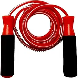 SHREE ADJUSTABLE SKIPPING ROPE WITH FOAM HANDLE FOAM SKIPPING JUMPING ROPE (Pack of 1)-image-98
