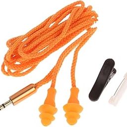 club bollywood The Style Sutra Earplug Earphone Sound Blocking Ear Plug for Kids and Adults Sports Sleeping yellow 70cm|1x Earplug Earphone| Ear Plugs-picture-13