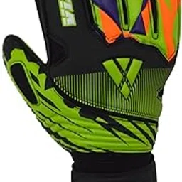 Vizari Fiero F.P. Gloves, Size 5, Black/Green-picture-47