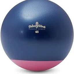 HATACHI Gym Ball StayPlus 25.6 inches (65 cm)-picture-23