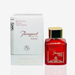 Symphony Perfume BOUQUET ROUGE 540INTENSE Eau De Parfum, 100ml 3.4oz, Inspired by Baccarat Rouge MFK, Luxury Unisex Men Women, Long Lasting Fragrance, Wide Sillage-picture-10