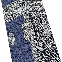 ATORSE Muslim Prayer Mat Area Rugs Blanket for Eid Ramadan Decoration Style C-image-28